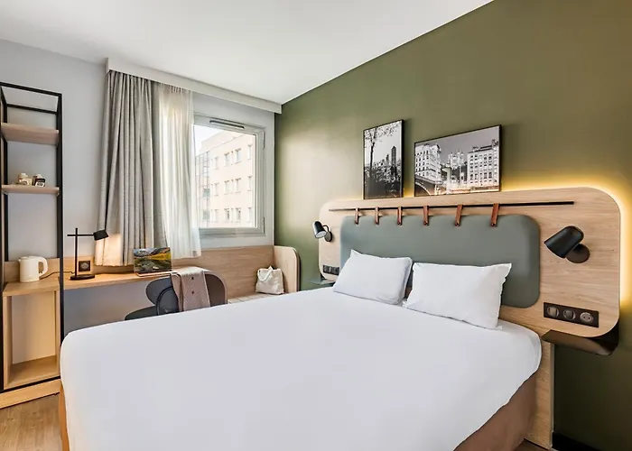 Campanile Centre Part-DieuHotel Lyon