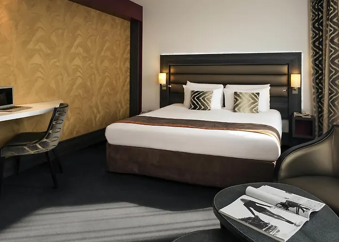 Mercure Lyon Centre - Gare Part Dieu